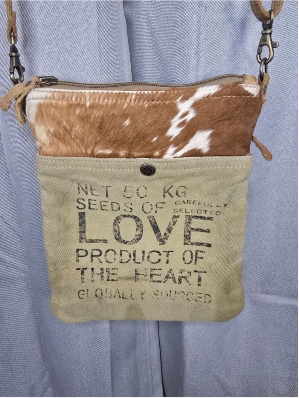 Women's Myra Bag Crossbody Bag One Size Beige Brown